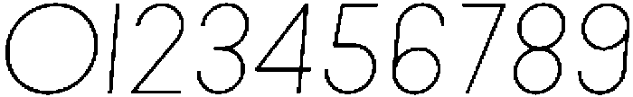 Light Italic otf (300) Font OTHER CHARS