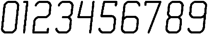 Light Italic otf (300) Font OTHER CHARS