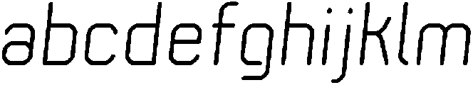 Light Italic otf (300) FONT