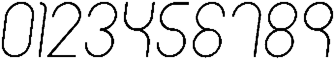 Light Italic otf (300) Font OTHER CHARS