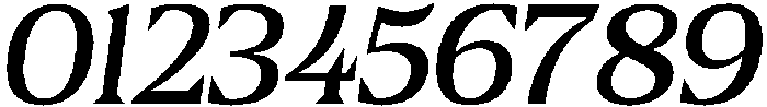 Light Italic otf (300) Font OTHER CHARS