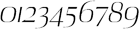 Light Italic otf (300) Font OTHER CHARS