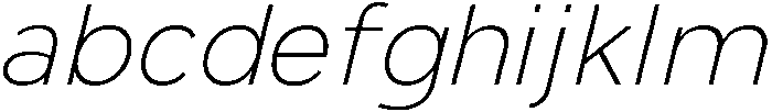Light Italic otf (300) FONT