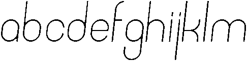 Light Italic otf (300) FONT