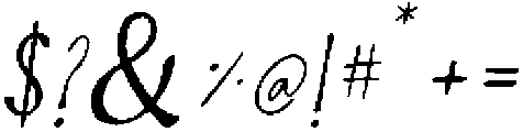 Light Italic otf (300) Font OTHER CHARS