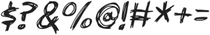 Light Sleeper Italic otf (300) Font OTHER CHARS