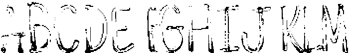 Light-Water Regular otf (300) Font UPPERCASE