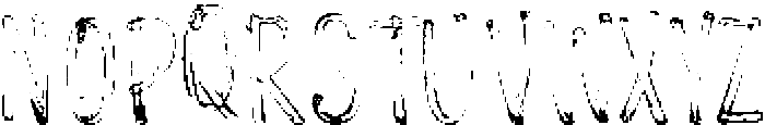Light-Water Regular otf (300) Font LOWERCASE