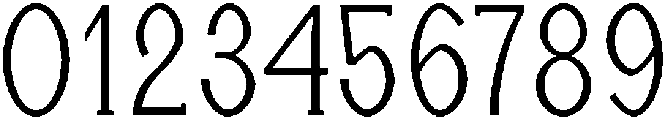 Light otf (300) Font OTHER CHARS