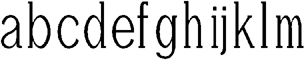 Light otf (300) FONT