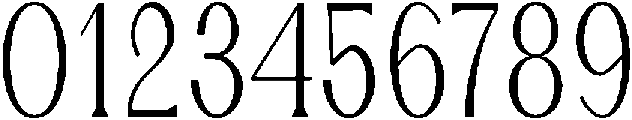 Light otf (300) Font OTHER CHARS