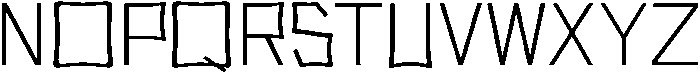 Light otf (300) Font UPPERCASE