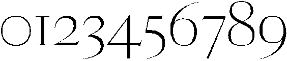Light otf (300) Font OTHER CHARS