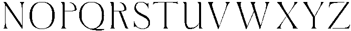 Light otf (300) Font UPPERCASE