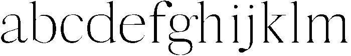 Light otf (300) FONT