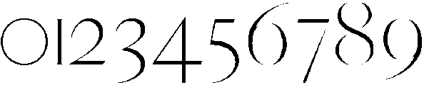 Light otf (300) Font OTHER CHARS