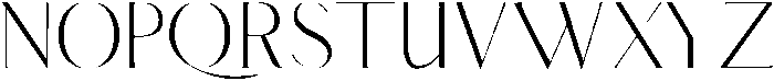 Light otf (300) Font UPPERCASE