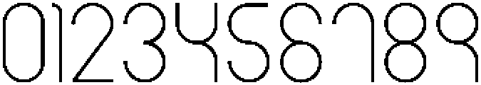 Light otf (300) Font OTHER CHARS