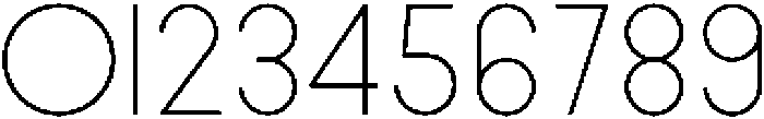 Light otf (300) Font OTHER CHARS