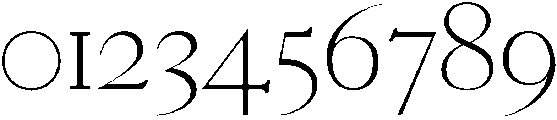 Light otf (300) Font OTHER CHARS