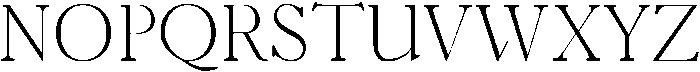 Light otf (300) Font UPPERCASE