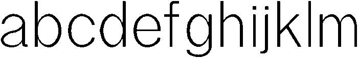 Light otf (300) FONT