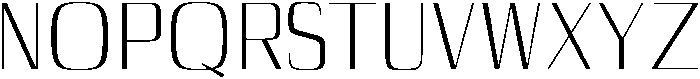 Light otf (300) Font UPPERCASE