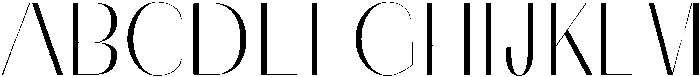 Light otf (300) Font UPPERCASE