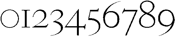 Light otf (300) Font OTHER CHARS