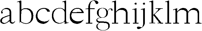 Light otf (300) FONT