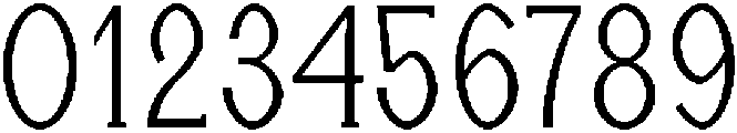 Light otf (300) Font OTHER CHARS