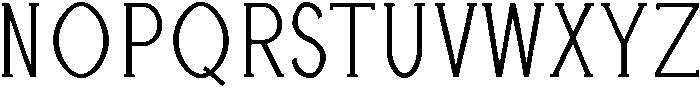 Light otf (300) Font UPPERCASE