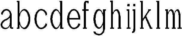 Light otf (300) FONT