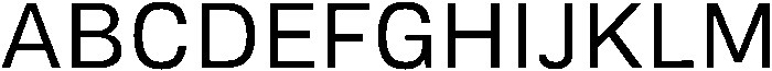 Light otf (300) Font UPPERCASE