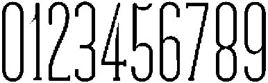 Light otf (300) Font OTHER CHARS