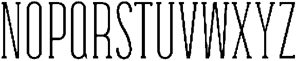 Light otf (300) Font UPPERCASE