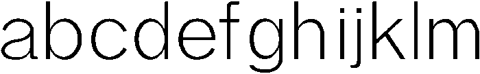 Light otf (300) FONT