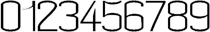 Light otf (300) Font OTHER CHARS