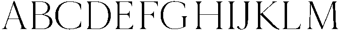 Light otf (300) Font UPPERCASE