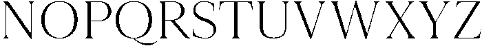 Light otf (300) Font UPPERCASE