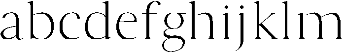 Light otf (300) FONT