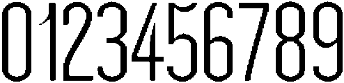 Light otf (300) Font OTHER CHARS