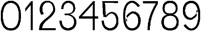 Light otf (300) Font OTHER CHARS