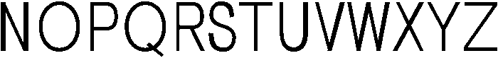 Light otf (300) Font UPPERCASE