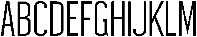 Light otf (300) Font UPPERCASE
