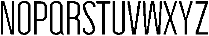 Light otf (300) Font UPPERCASE