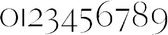 Light otf (300) Font OTHER CHARS