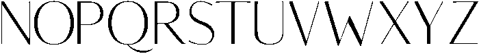 Light otf (300) Font UPPERCASE