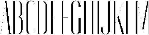 Light otf (300) Font UPPERCASE
