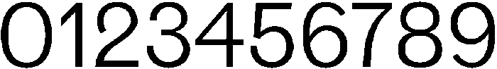 Light otf (300) Font OTHER CHARS